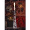 Rock Crystal & Sterling silver Candlestick #1495909