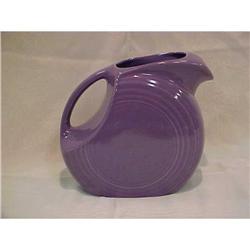 Fiesta Ware Disc Pitcher #1495914