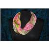 Vera Butterfly Smoke Ring Scarf 100% silk  #1495933