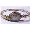 Deco Ladies Harmon Swiss Watch 17 jewel 10k RG #1495936