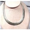 Italian Design Feather Sterling Silver necklace#1495940