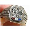 Sterling silver F.O.E. Eagles Ring LTJE  #1495960