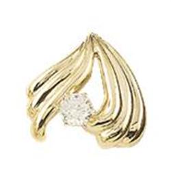 1 carat G VS1 genuine GOLD diamond SOLITAIRE #1496066