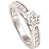 Image 1 : 3.21 carat G VS1/SI1 DIAMOND SOLITAIRE RING #1496077