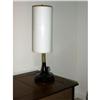 Image 1 : Slim White Midcentury Modern Lamp #1496087