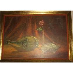 August Holland Frame Print "A Rose By Any Name"#1496097