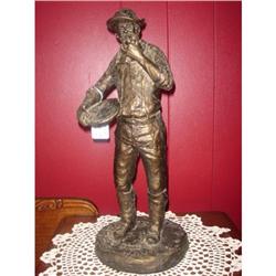 Bronze clay sculpture #1496098