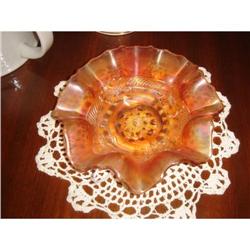 Dugan carnival glass bowl #1496099