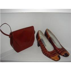 Margaret Jerrold Italian leather handbag and #1496100