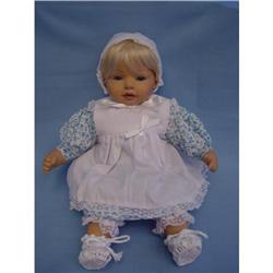 Heidi Ott Blonde12in Babygirl w/ Blue Eyes, MIB#1496101
