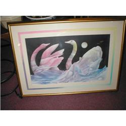 1/1 MIXED MEDIA PRINT BY PAUL RUSSELL #1496107