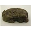 Image 1 : Vintage Chinese Old Jade Fu-Dog Pendant  #1496136