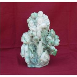 Jade Stone Three Children Playing in the #1496148