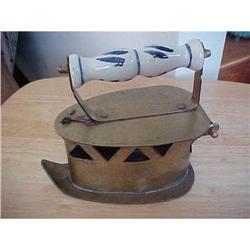 Flat Iron Brass to be filled with charcoal #1496166