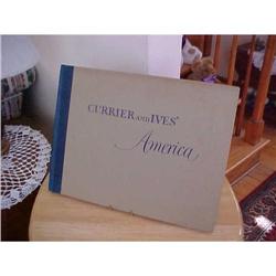 Currier & Ives Book --80 Prints 12 X 16  #1496168