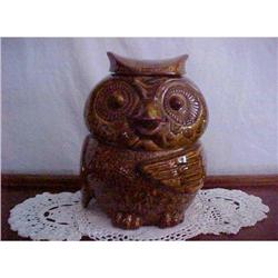 McCoy Owl Cookie Jar #1496171
