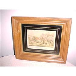 Currier & Ives Print, American Homestead #1496202