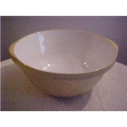 Yellow Ware; 11.5 Mixing Bowl #1496206