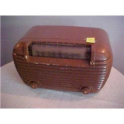 Radio, Motorolad, 2 dial,tubes #1496255