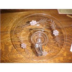 Sandwich,etched,center handle plate;10..5" #1496276