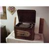Image 1 : Radio,Phonograph, table model, wood #1496306
