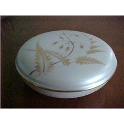 Powder Box, Bavaria, Germany, signed  #1496312