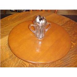 Lazy Susan,21" Diameter #1496326