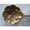 Image 1 : LOVELY EMBOSSED SERVING SPOON MOTHER of PEARL#1496333