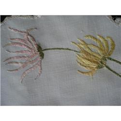 EXQUISITE ARTS and CRAFTS SILK EMBROIDERY#1496337