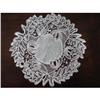 Image 1 : VICTORIAN WHISPER FINE LACE DOILY FRAME IT! #1496338