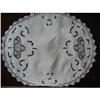 Image 1 : BEAUTIFUL ANTIQUE LARGE DOILY MADEIRA LACE#1496339