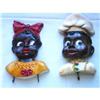 Kitchen towels holders Pair husband and wife #1496351