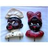 Kitchen towels holders Pair husband and wife #1496352