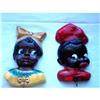 Kitchen towels holders Pair husband and wife #1496353
