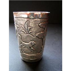 Sterling Tumble with a Lion South Africa #1496360