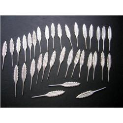 33 sterling silver olives  picks #1496366