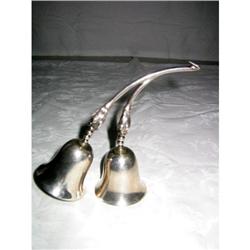 Buttler Coin Silver table Bell #1496370