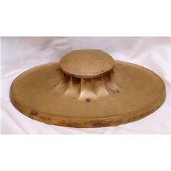 Nouveau Bronze Shell Form Inkwell Ink Well #1496373