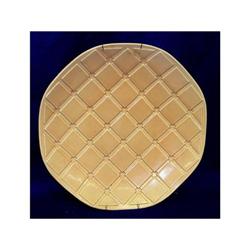 Haegey 5133 USA Pottery Charge Plaque Ceramic  #1496381