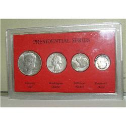 US Presidential Series Half Dollar Nickle Dime #1496383