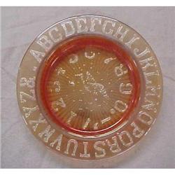 Exceptional Carnival Glass Stork Child's #1496394