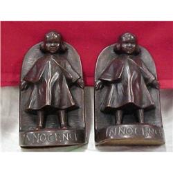 Art Deco "Innocence" Child  Children Girl #1496395