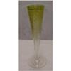 Image 1 : Art Nouveau style Gold Trimmed Glass Vase #1496399