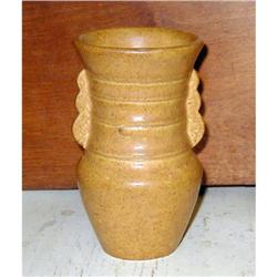 Unique Art Deco Style Maize Vase with handles #1496408