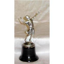 Art Deco Silverplate Tennis Trophy #1496410