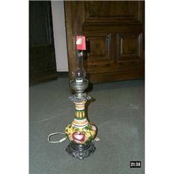 Porcelain Oil Lamp #1496413