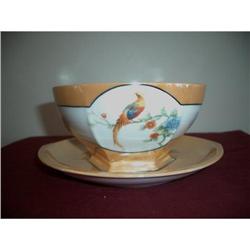 CZECHOSLOVAKIA  M.Z SAUSER & BOWL #1496418