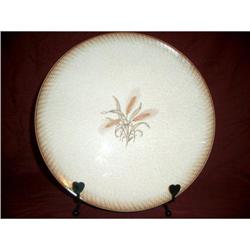 ROYAL DOULTON  CHARGER BROWN DOTS  #1496427