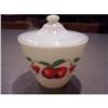 Image 1 : Fire King Apple Grease Jar #1496433