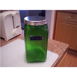 Owens-Illinois Coffee Canister #1496441